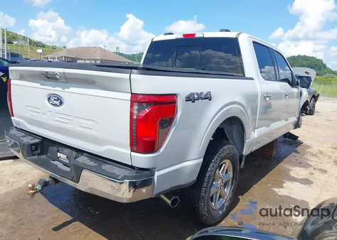 2024 Ford F-150 Xlt из США, поврежденный, VIN 1FTEW3LP3RFA30067